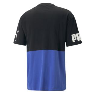 T-shirt Noir Homme Puma Fd Pp vue 2