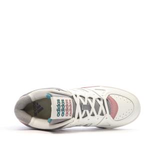 Baskets Blanches Homme Adidas Midcity vue 4
