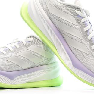 Chaussures de running Blanches/Jaunes Femme Adidas Supernova vue 0