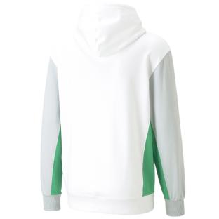 Sweat à Capuche Blanc Homme Puma Classics Block vue 0