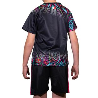 Ensemble Noir Enfant Sport Zone Mexico vue 0