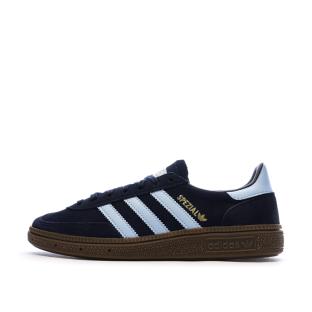Spezial Baskets Marines/Bleu Femme Adidas vue 0
