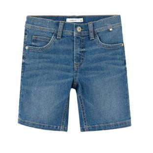 Short Bleu Garçon Name it Msilas pas cher