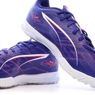 Chaussures de Foot Violettes Homme Puma Ultra 5 Play TT vue 0