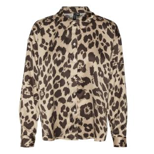 Chemise Marron Femme Vero Moda Merle vue 3