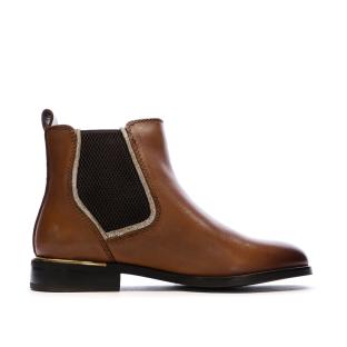 Bottines Camel Femme Les Tropéziennes Myla vue 2