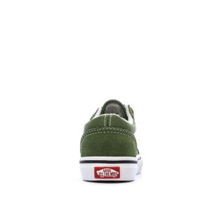Baskets Vertes Garçon/Fille Vans Old Skool vue 3