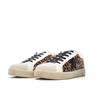 Baskets Léopard Femme Teddy Smith 120151 vue 6