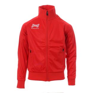 Veste Rouge Enfant Hungaria Training PremiumHRD pas cher