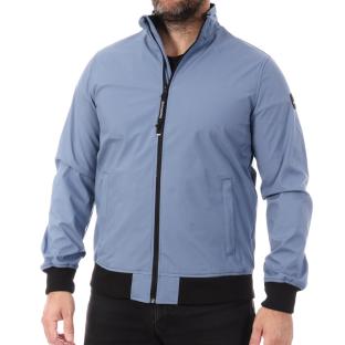 Blouson Bleu Homme Paragoose HARISSON pas cher