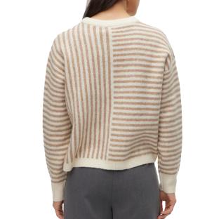 Pull Beige/Écru Femme Vero Moda Ranus vue 0