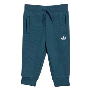 Survêtement Bleu Garçon Adidas Crew vue 3