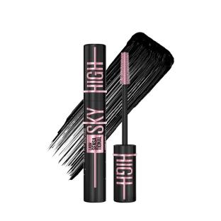 Mascara Noir Femme Gemey Maybelline Lash Sensational Sky High Cosmic vue 0
