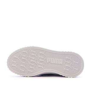 Baskets Blanches/Mauves Fille Puma Carina 3.0 vue 5