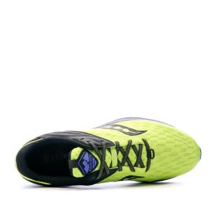 Chaussures de running Jaunes Homme Saucony Canyon Tr2 vue 4