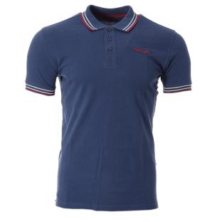 Polo Bleu Royal Homme Teddy Smith Pasian pas cher