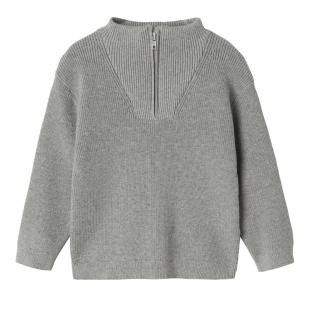 Pull Gris Garçon Name it Nesolle pas cher