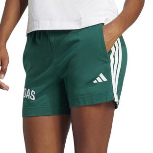 Short Vert Femme Adidas JM2489 vue 0