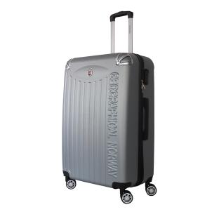 Valise Gris Geographical Norway Softless 20 pouces pas cher