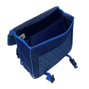 Cartable Bleu Garçon/Fille Stitch vue 0
