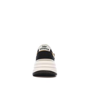 Baskets Noires/Grises Homme New Balance U997REC vue 3