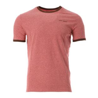 T-shirt Rose Homme Teddy Smith 2R pas cher