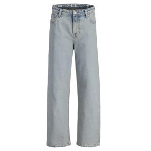 Jean Baggy Bleu Garçon Jack & Jones Jjialex Original 205 vue 0