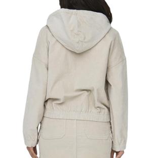 Veste en Velours Beige Femme Only Kenzie vue 2