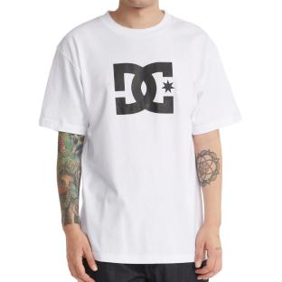 Camiseta blanca para hombre DC Shoes Star ver 0