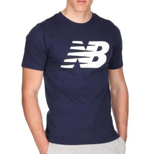 T-shirt Marine Homme New Balance Classic pas cher