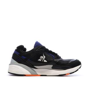 Baskets Noires Homme Le Coq Sportif LCS R1100 Nineties vue 2