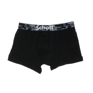 Boxer Noir Homme Schott Ronald pas cher