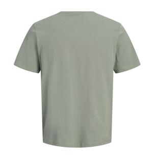 T-Shirt Vert Homme Jack & Jones Brandy vue 0