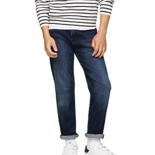 Jeans Regular Bleu Garçon Tommy Hilfiger Skater pas cher
