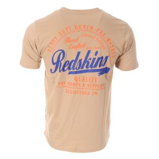 T-Shirt Beige Homme Redskins TS6214 vue 2