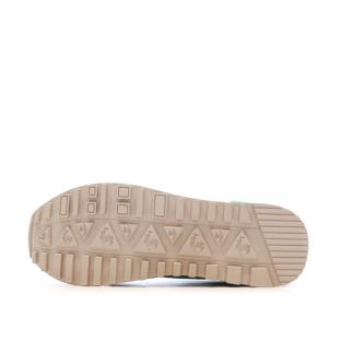 Baskets Blanches/Verte Femme Le Coq Sportif Astra_2 W Optical vue 0