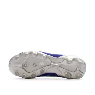 Chaussures de football Bleu/Argent Garçon Adidas F50 vue 0