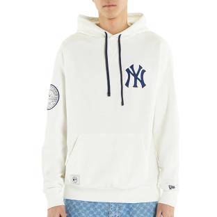 Sweat Ecru Homme New Era Heritage pas cher