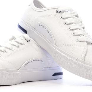 Baskets Blanches Femme Pepe jeans Kenton Road vue 7
