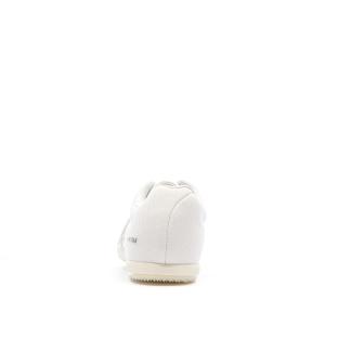Chaussures d'Athlétisme Blanches Homme Adidas Jumpstar vue 3
