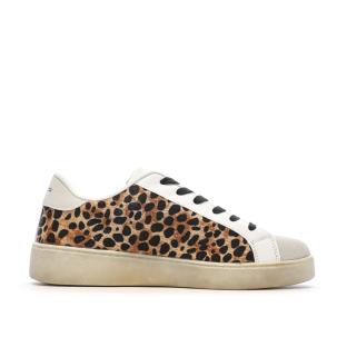 Baskets Léopard Femme Teddy Smith 120151 vue 2