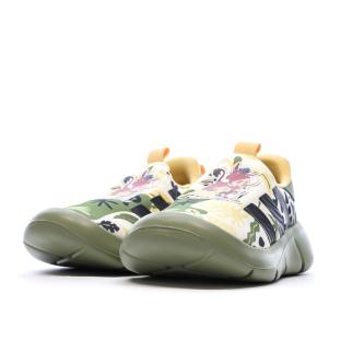 Baskets Kaki/Noires Garçon Adidas Monofit vue 0