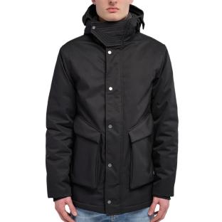 Parka Noir Homme Teddy Smith Donald pas cher