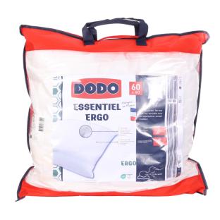 Oreiller Synthétique Essentiel Ergo Blanc Dodo 60x60 pas cher