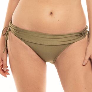 Bas de Bikini Kaki Femme Sun Project Haute vue 0