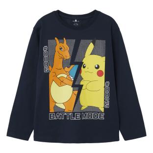 T-Shirt Marine Garçon Name it Mamas pas cher