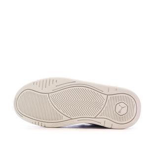 Baskets Blanches/Bleues Garçon/Fille Puma 180 Jr vue 5