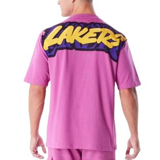 T-Shirt Rose Homme New Era Loslak vue 2