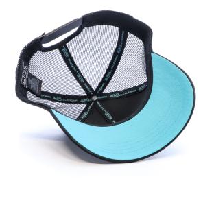 Casquette Noire/Turquoise Homme Von Dutch Ahig vue 0