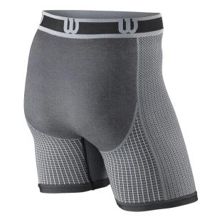 Boxer Gris Homme Wilson Exo Comp vue 0